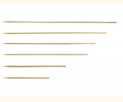 Wooden Skewers - Extra Thick 30cm	